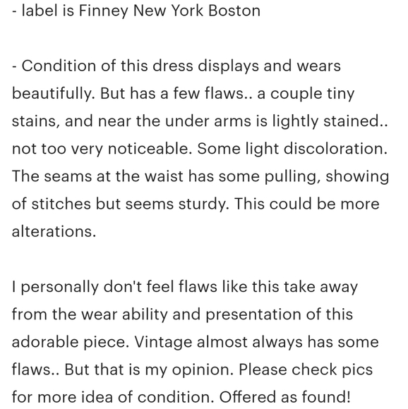 1940s rayon novelty print swirls dress vintage - Picture 12 of 12